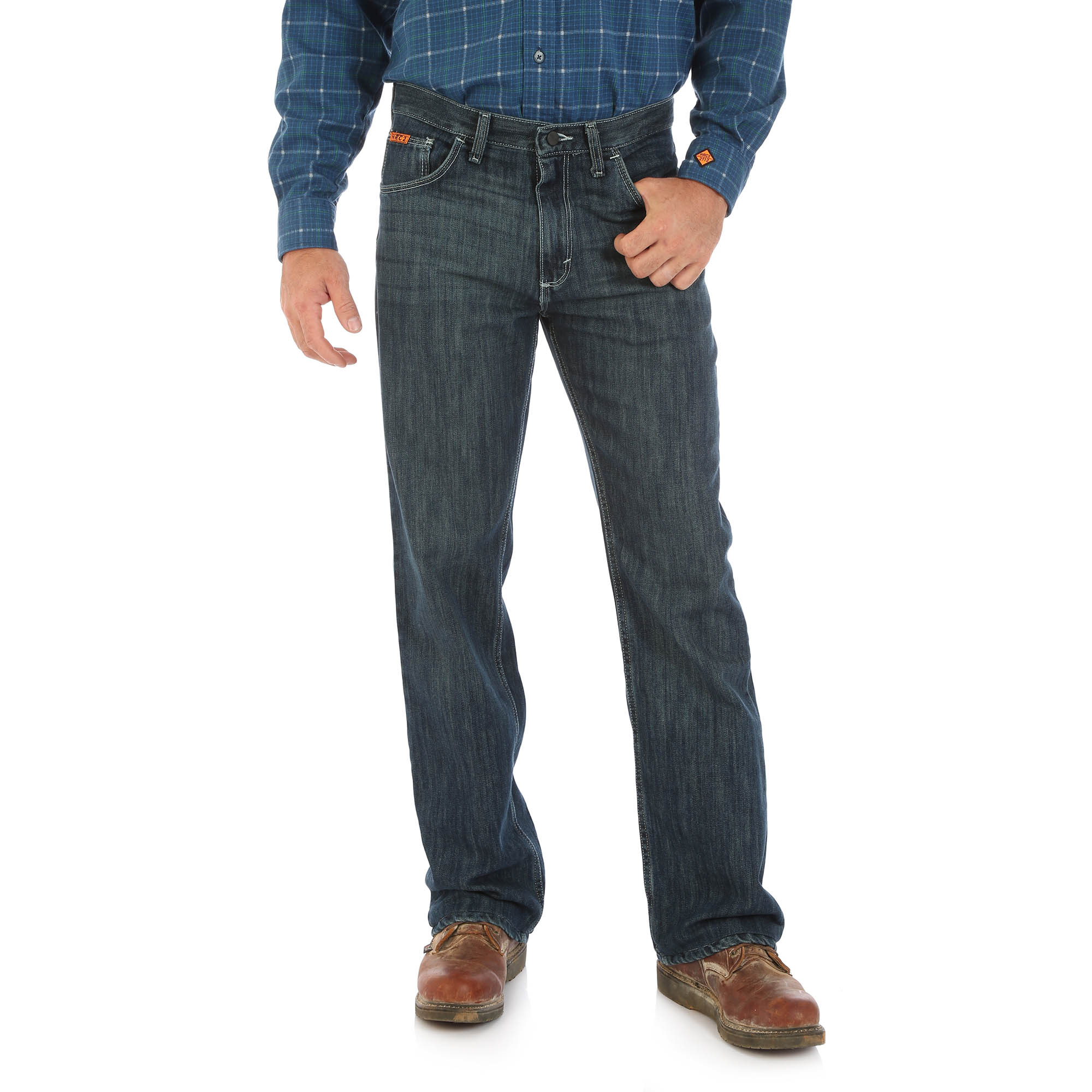 Men&#8216;s Wrangler® 20X® FR Flame Resistant Boot Jean-Wrangler FR